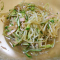いづみさん☆'s cooksnap of when they made もやしの中華風和え物.