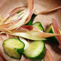 てんてんたん's cooksnap of when they made きゅうりとミョウガの浅漬け.