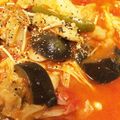 kiyo0120's cooksnap of when they made 野菜たっぷり☆なすとトマトのスープ.