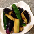 ANN17's cooksnap of when they made きゅうりとなすの簡単漬物.