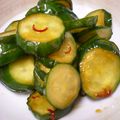 ミニチュアバジル's cooksnap of when they made 簡単すぎ!!ｷｭｳﾘのお漬物☆.