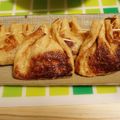ayadong's cooksnap of when they made 納豆・塩コンブ・チーズ巾着.