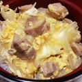 ∞もゆ∞'s cooksnap of when they made つゆだく親子丼.