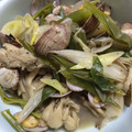 himekoo's cooksnap of when they made ルクエde♡蛤と舞茸の洋風バター酒蒸し.
