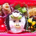 りさよとうみ's cooksnap of when they made ももかっぱちゃん☆キャラ弁.