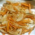 ☆佐夜☆'s cooksnap of when they made 簡単♪フライパンでししゃもの南蛮漬け♪.