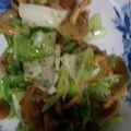 まゅ＠たん's cooksnap of when they made ジャンボなめこのバター炒め.