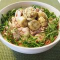 バカリャウ's cooksnap of when they made 超絶簡単！セブンイレブンの焼きナスで素麺.