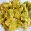 ひろぽむ's cooksnap of when they made めちゃウマ！簡単☆枝豆のもっちり天ぷら☆.