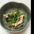 marimin☆'s cooksnap of when they made 簡単おつまみ♪ヘルシーもやし豆苗ナムル.