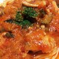 ぴーぱちゃい's cooksnap of when they made 圧力鍋deチキンのトマト煮ღ.