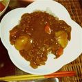 ヤミーヤムヤム's cooksnap of when they made 簡単！ひき肉カレー☆.
