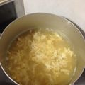 ＊アキラ先輩＊'s cooksnap of when they made ホッとする卵スープ.