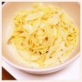 なおゆーず's cooksnap of when they made ふりかけで★たらこクリームスパゲッティ.