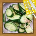 やむひー's cooksnap of when they made おつまみきゅうり.