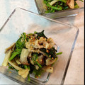 eMe33's cooksnap of when they made ほうれん草と油揚げの金ごまゴマ和え.