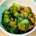 ゆかりんご117♪'s cooksnap of when they made 大好き♥ザーサイきゅうり♥.