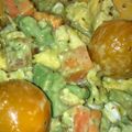 す1222's cooksnap of when they made たまにはアレンジ＊アボカドタルタル.