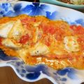 ワインパープル's cooksnap of when they made 焼トマト & カマンベールチーズ.