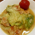 ☆パズル☆'s cooksnap of when they made レタス大量消費❀簡単オイマヨ炒め❀.
