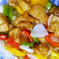 みどふぁどー's cooksnap of when they made 鶏肉の黒酢餡.
