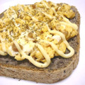 doiko's cooksnap of when they made とろ～り　なめ茸と～すと♪.