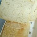 SKクマ's cooksnap of when they made ヘルシー　ヨーグルト食パン　ＨＢ.