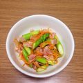 にゃんこびび's cooksnap of when they made アスパラとにんじんのベーコン炒め.