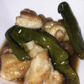 mipoyo's cooksnap of when they made 鶏肉とししとうの照焼き.