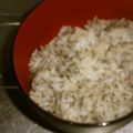 toshiebaba's cooksnap of when they made 新茶の香るご飯.