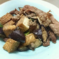 SKクマ's cooksnap of when they made なすと厚揚げの味噌炒め.