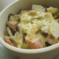 doiko's cooksnap of when they made 秋です♡　きのことじゃがいものチーズ焼き.
