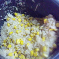 ☆hinako☆'s cooksnap of when they made 新生姜とコーンの炊き込みごはん♪.