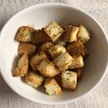 nagomi＊'s cooksnap of when they made パン耳（食パン）クルトン♫.