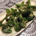 まっきー♪３７'s cooksnap of when they made スティックブロッコリーの天ぷら.