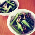 ゆきママたん's cooksnap of when they made 三姉妹ママのしめじと小松菜の胡麻和え☆.