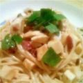 memo’’'s cooksnap of when they made 簡単☆モッツァレラと大葉、梅の冷製パスタ.