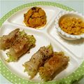 Kαi＊MαMα's cooksnap of when they made ★簡単♪キャベツ肉巻き★.
