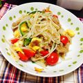 darumamemo's cooksnap of when they made 豚肉ともやしの甘酢あんかけ.