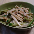 ☆quatre☆'s cooksnap of when they made 簡単和風☆キュウリと長芋の和え物.