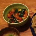 nakedyh's cooksnap of when they made キムチキューリ.
