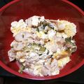 wanko8686's cooksnap of when they made 苦味の少ないゴーヤチャンプルー.