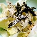 たんたん　's cooksnap of when they made 混ぜるだけ♪レタスと海苔のしっとりサラダ.