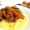 y＊kitchen's cooksnap of when they made 簡単すぐできる♪スパゲッティミートソース.