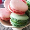 ことまろ's cooksnap of when they made 簡単に出来る♪姫マカロン♪粉糖不使用で.
