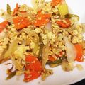 banchan75's cooksnap of when they made 豆腐チャンプルー.