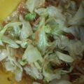 hikajiri's cooksnap of when they made キャベツのアジアンさらだ.