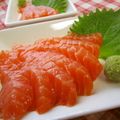 まじゅじゅ's cooksnap of when they made 塩麹で『サーモンのお刺身』♬.