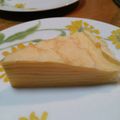 りさりさ's cooksnap of when they made ミルクレープ．.