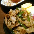 sayasaya3's cooksnap of when they made 豚肉＆ピーマン＆たまねぎの照り焼き.